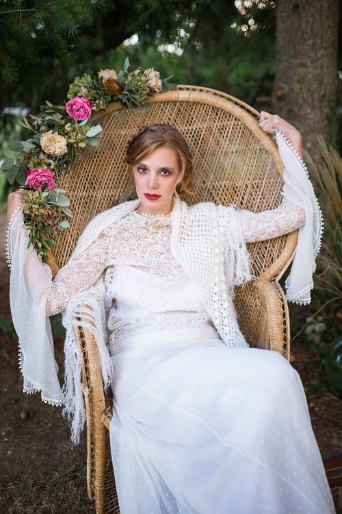 shooting insmpiration mariage boheme