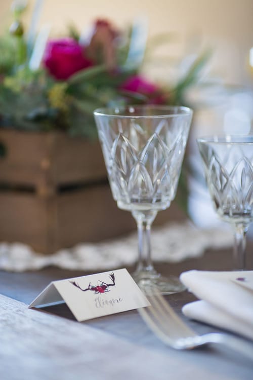 shooting insmpiration mariage boheme