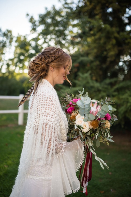 shooting insmpiration mariage boheme