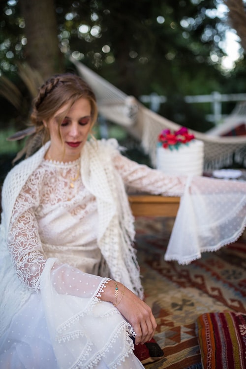 shooting insmpiration mariage boheme