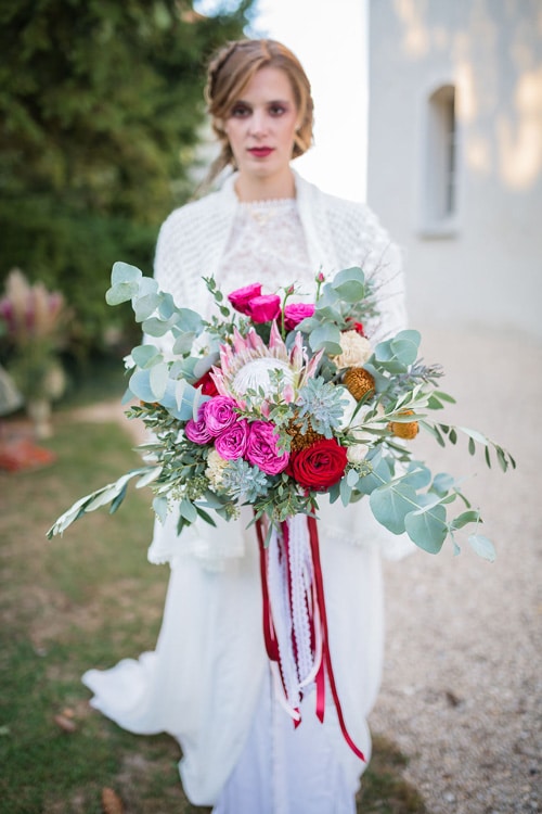 shooting insmpiration mariage boheme