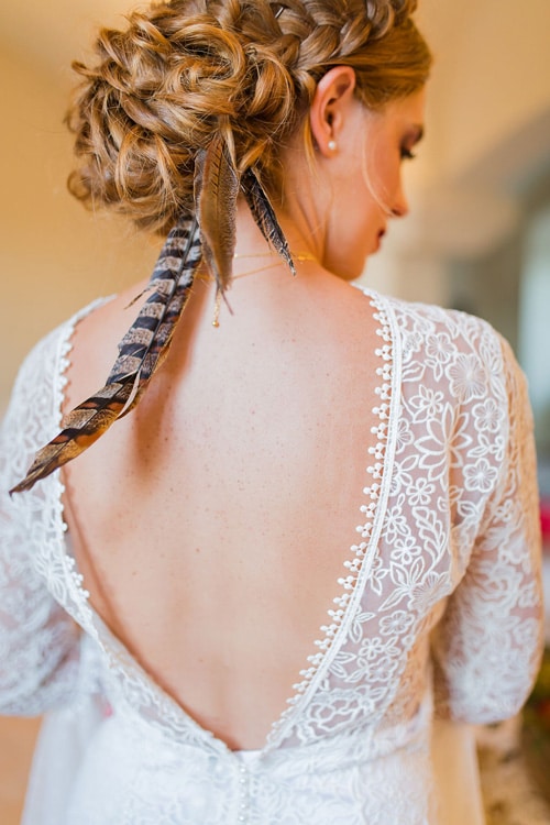 shooting insmpiration mariage boheme