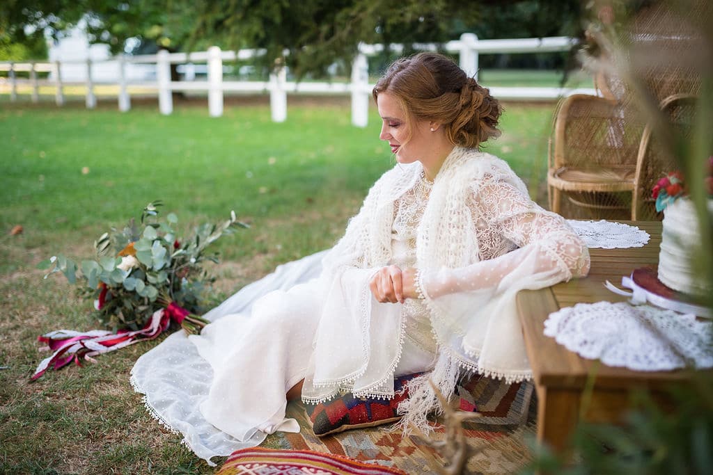 shooting insmpiration mariage boheme