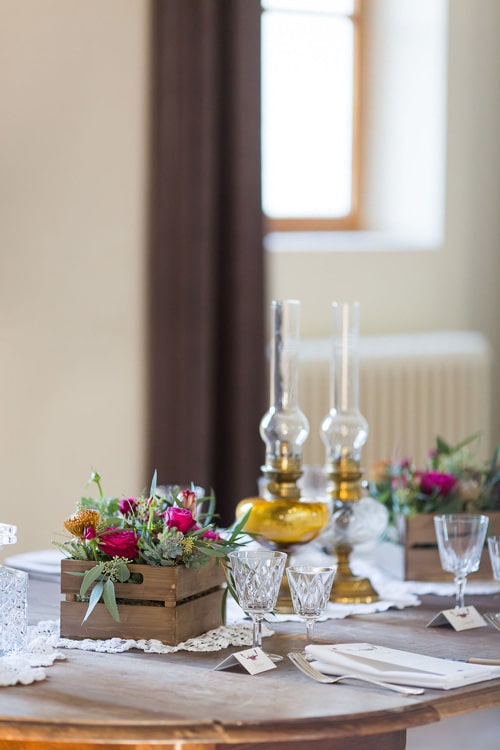 shooting insmpiration mariage boheme