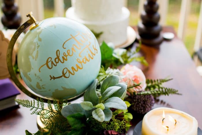 urne globe mariage tirelire mariage