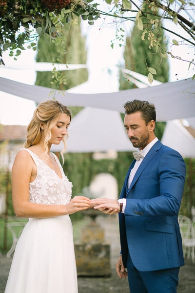 shooting d'inspiration mariage 2019