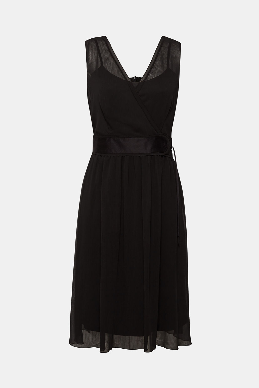 robe voile noire mariage