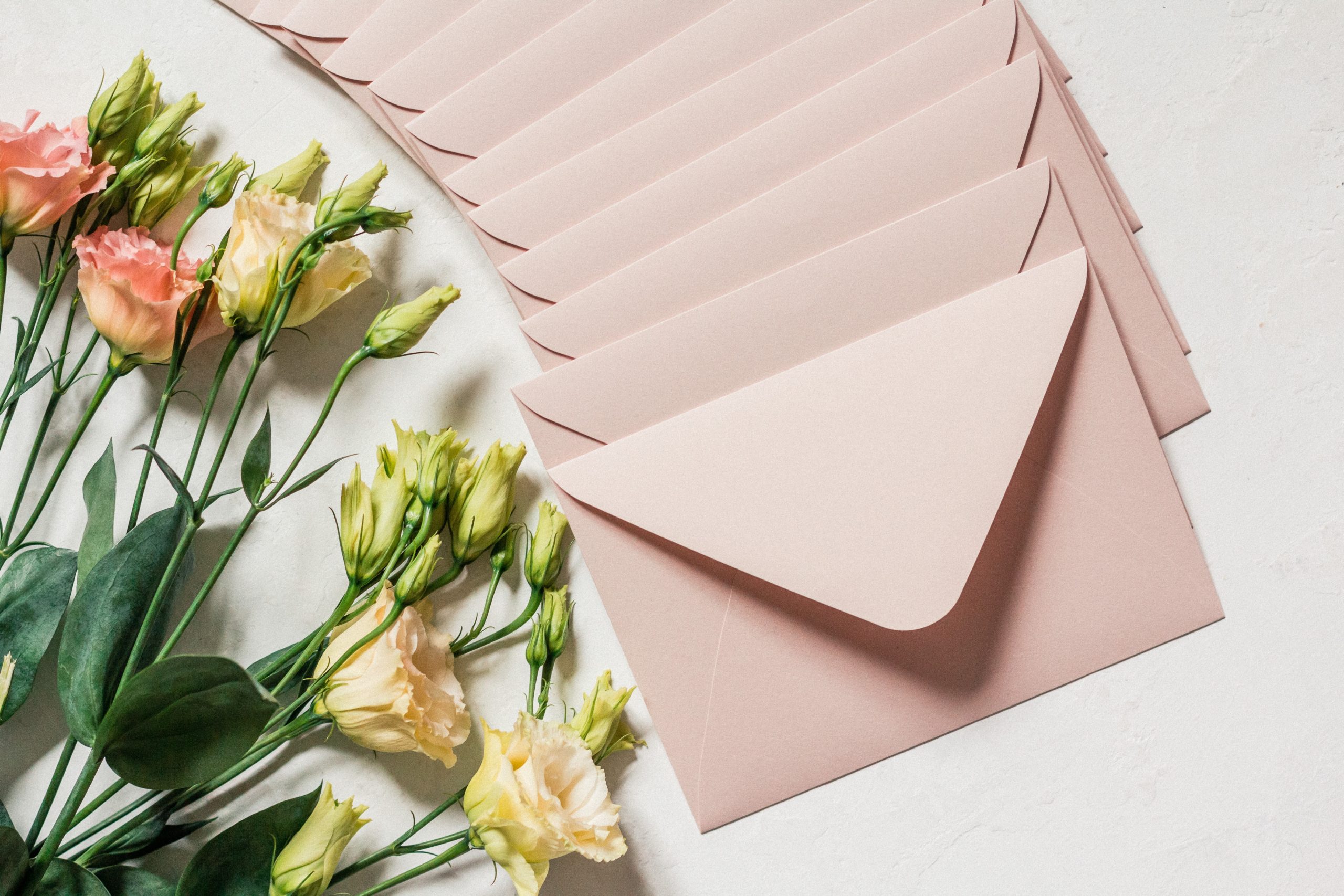 Les tendances du faire-part mariage 2020