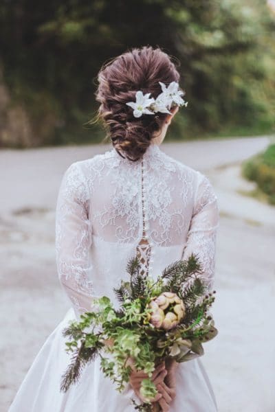 Robe de mariée princesse : comment la porter ? Conseils et idées