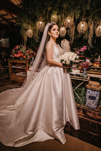 Robe de mariée princesse : comment la porter ? Conseils et idées