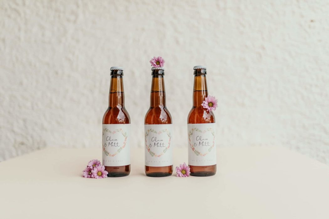 Petit Mariage entre Amis sort sa bière personnalisée et son décapsuleur assorti !
