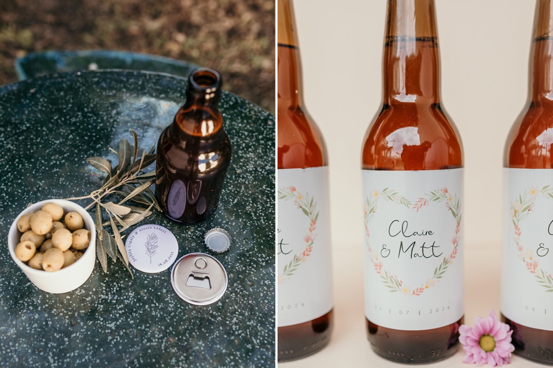 Petit Mariage entre Amis sort sa bière personnalisée et son décapsuleur assorti !