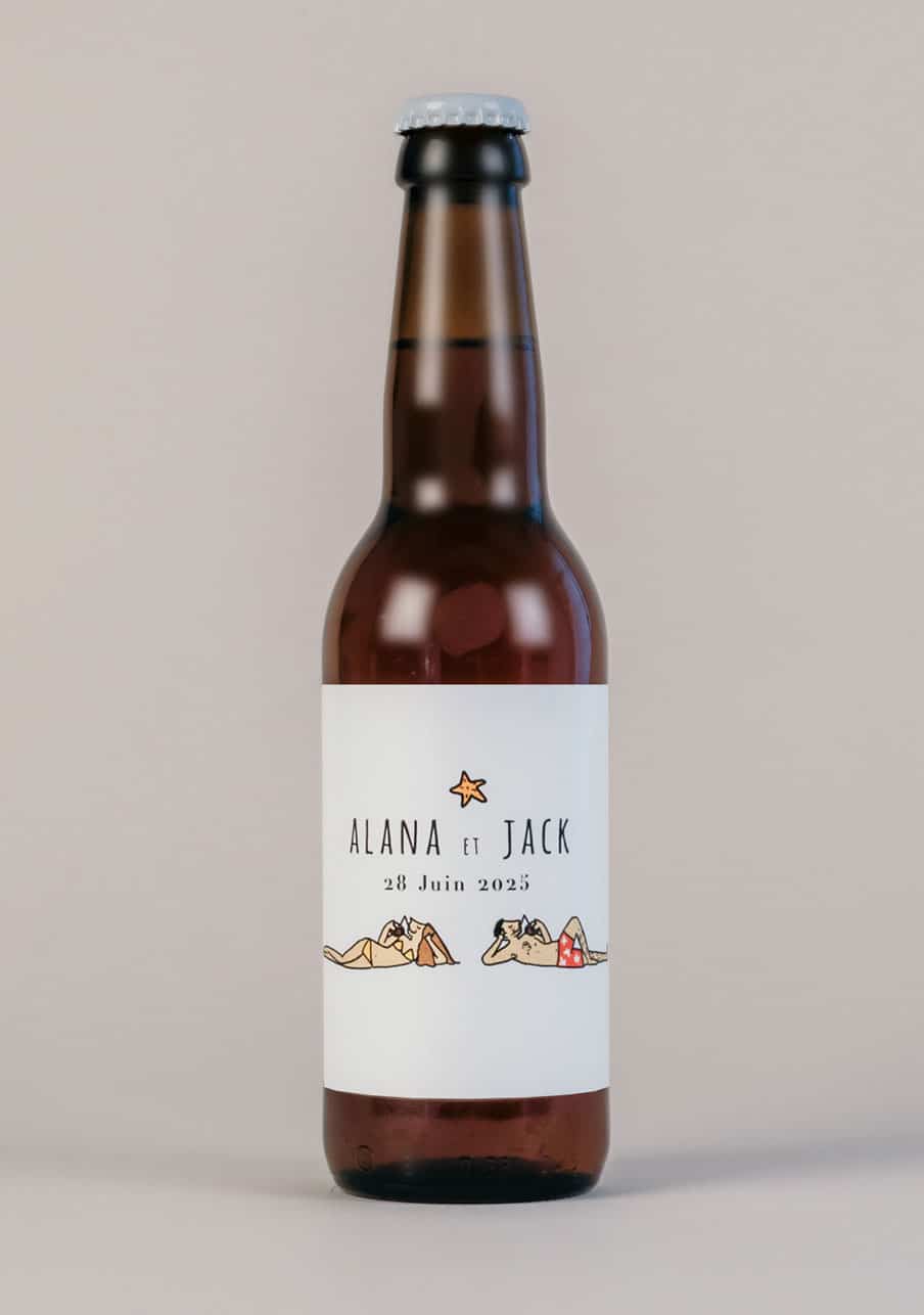 biere petit mariage entre amis