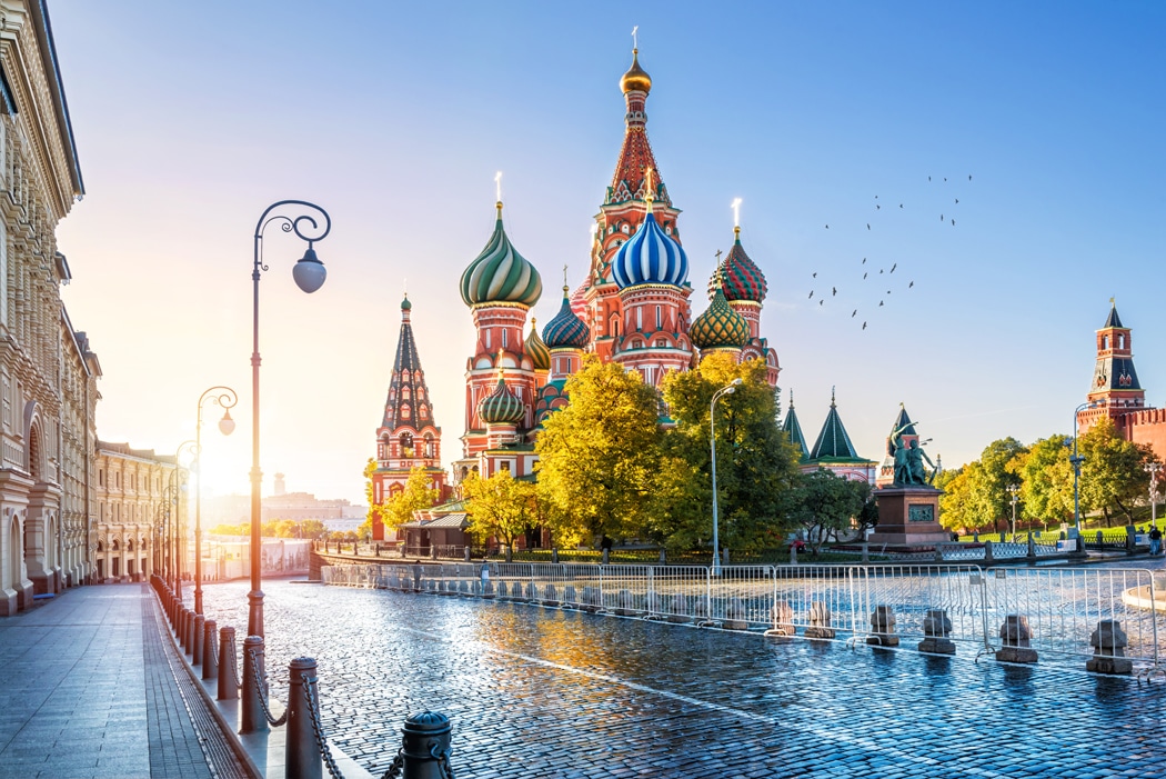 lune de miel moscou