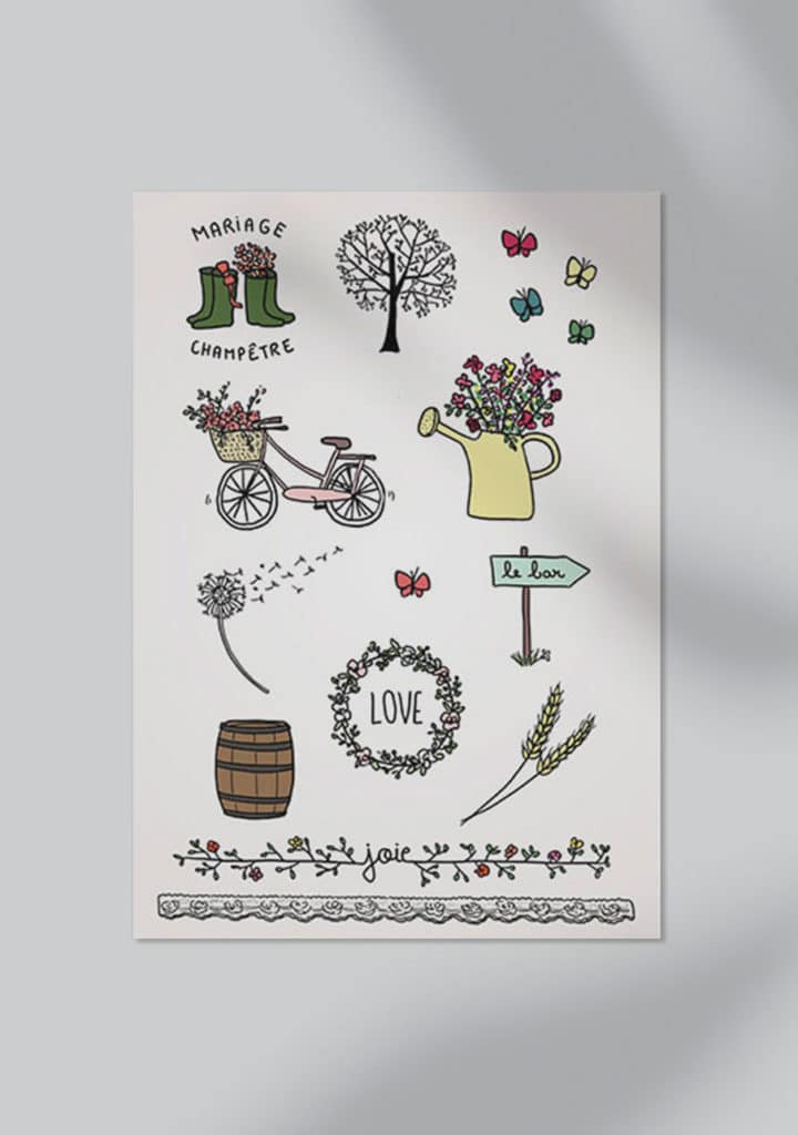 tatouage ephemere animation mariage par petit mariage entre amis 2