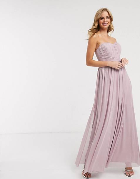 robe-bustier-longue