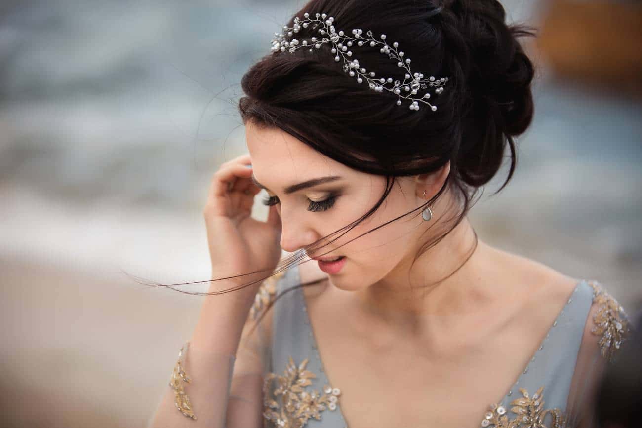 10 coiffures de mariage pour cheveux longs