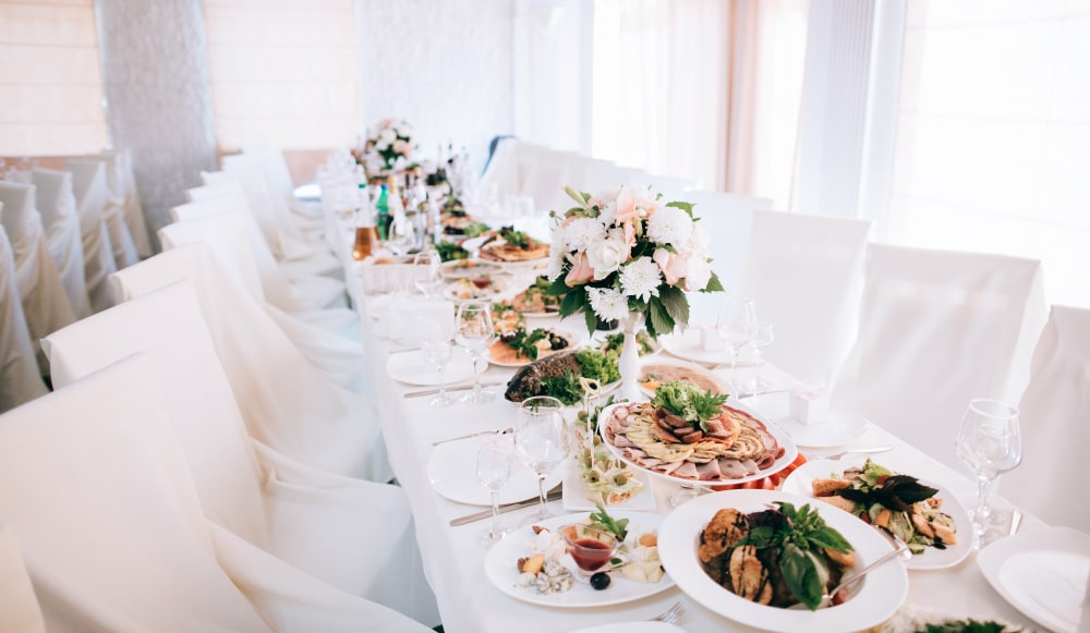 5 conseils pour élaborer son menu de mariage