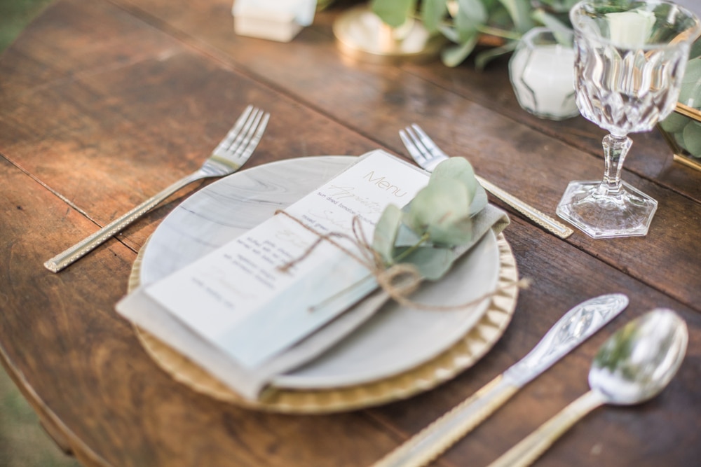 Menu-mariage