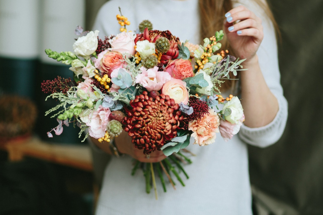 5 bouquets de mariée stylés et en vogue