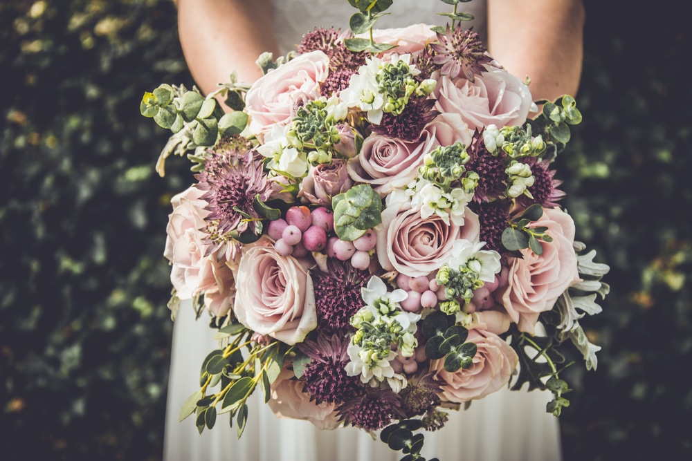 5 bouquets de mariée stylés et en vogue