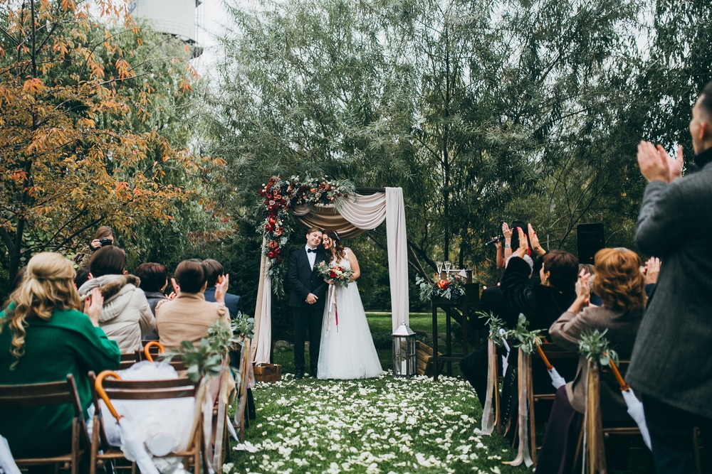 Quel type de texte pour une cérémonie laïque de mariage 