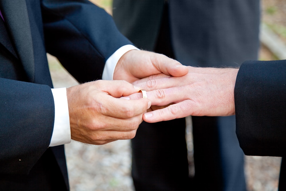 Mariage gay le point en 2021