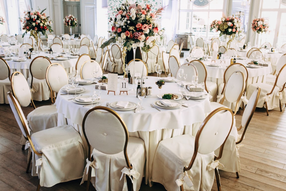 salle de réception de mariage