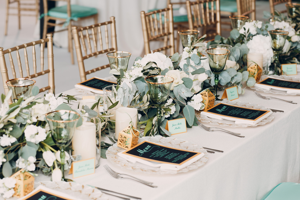 8 idées de noms de tables mariage dans l’air du temps