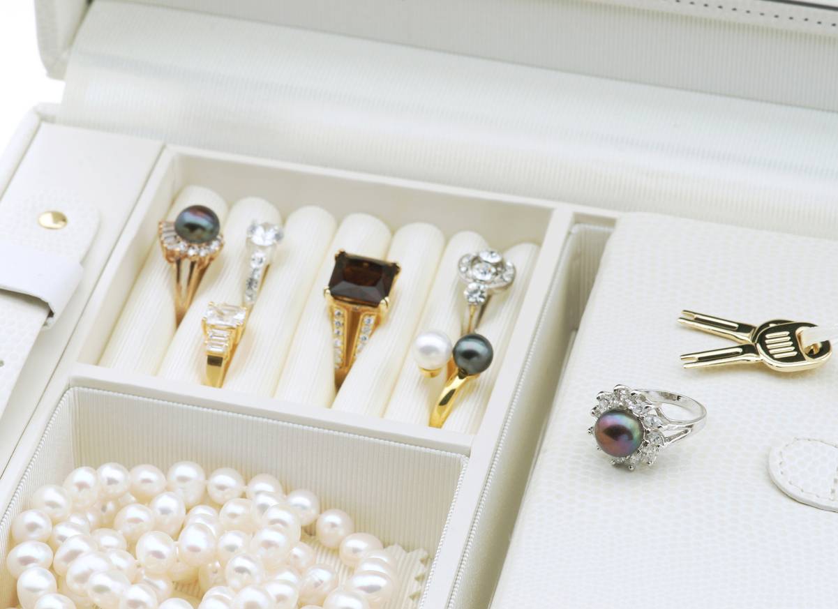 préserver vos bijoux de mariage