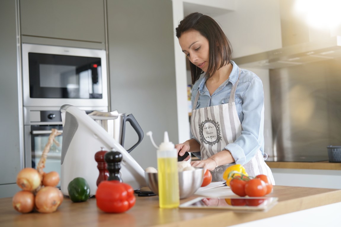 cuisiner avec un robot de cuisine