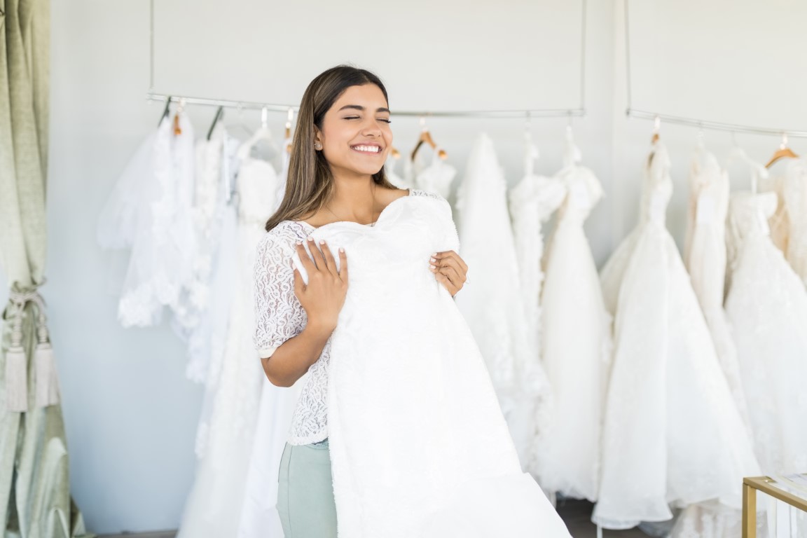 Acheter sa robe de mariée en ventes privées