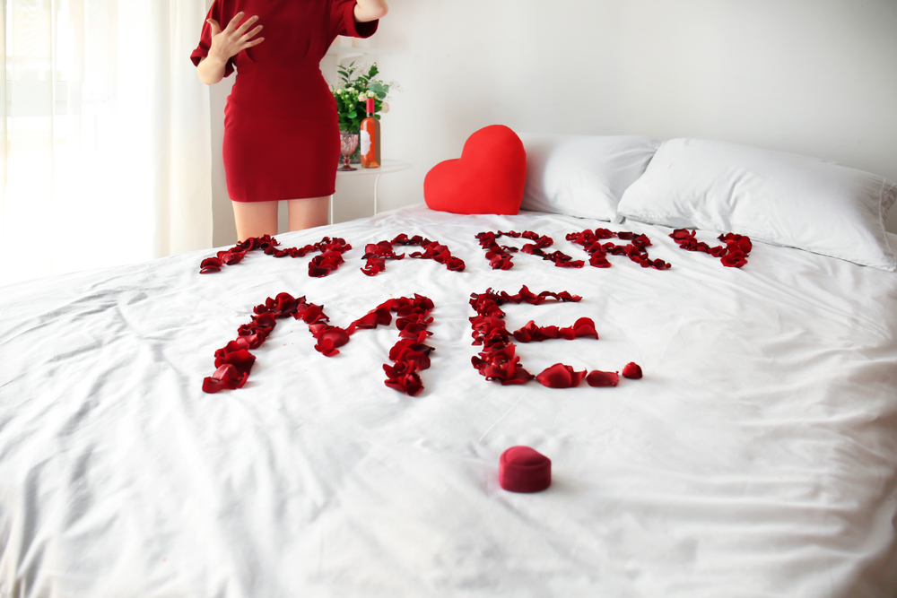 demande mariage
