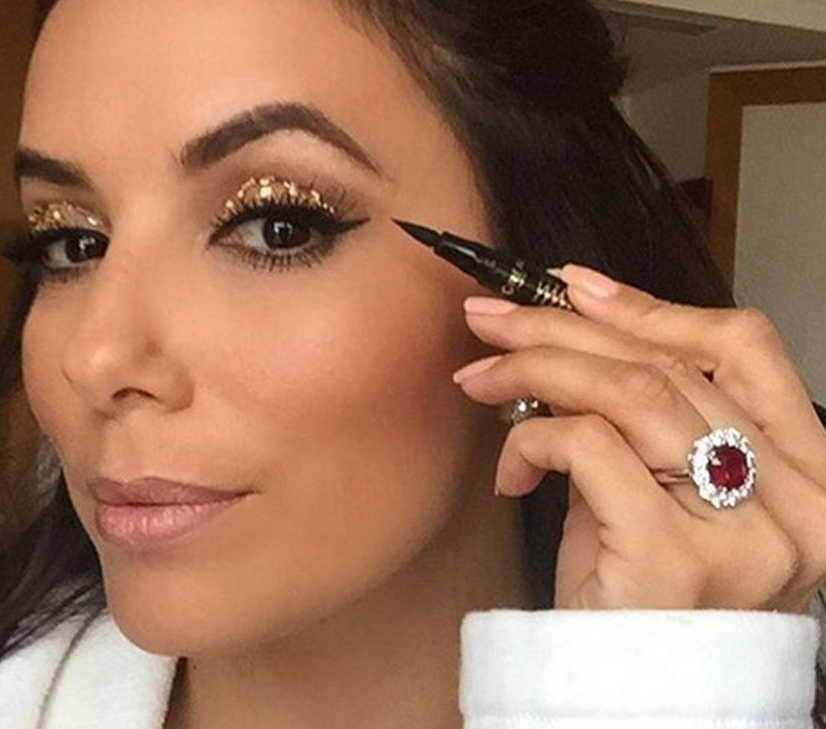 bague de fiançailles Eva Longoria