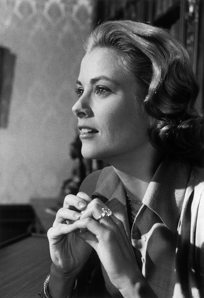 bague de fiançailles de Grace Kelly