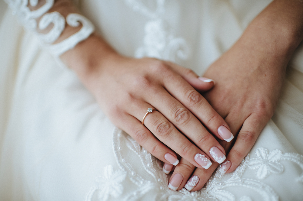 Quels ongles pour un mariage 