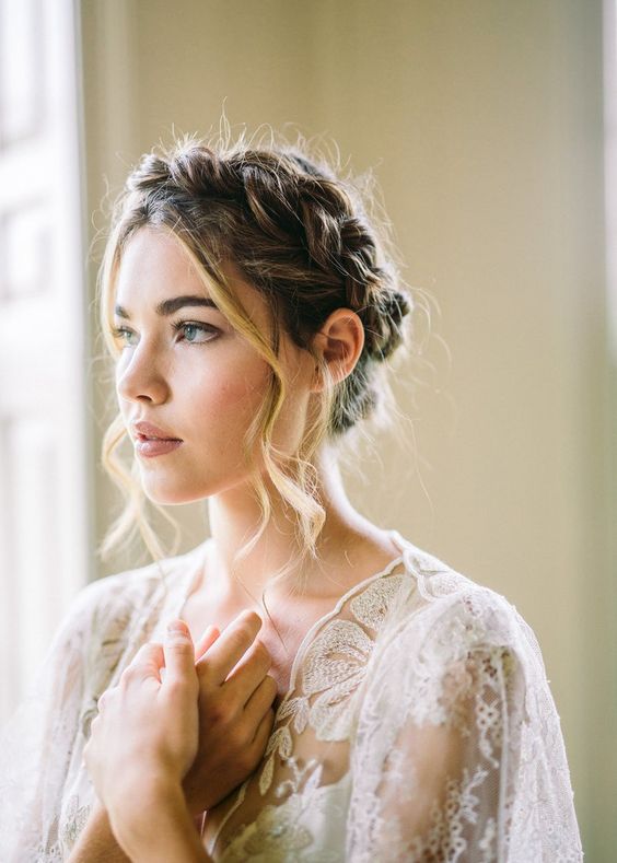 tresse coiffure mariage