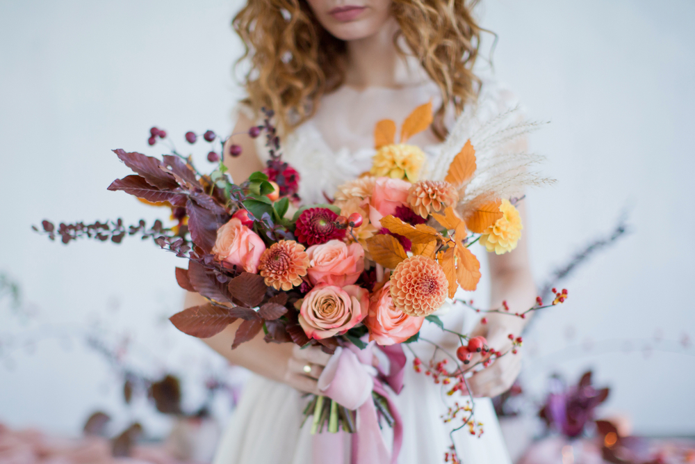 bouquet de mariée 