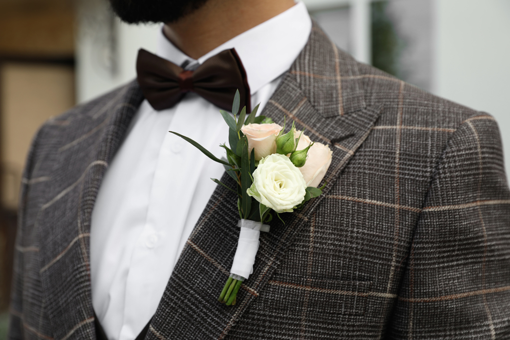costume de mariage tweed