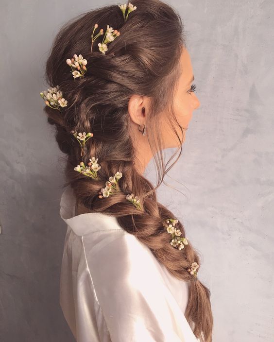 tresse coiffure mariage