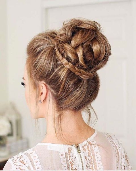 tresse coiffure mariage