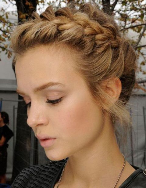 tresse coiffure mariage