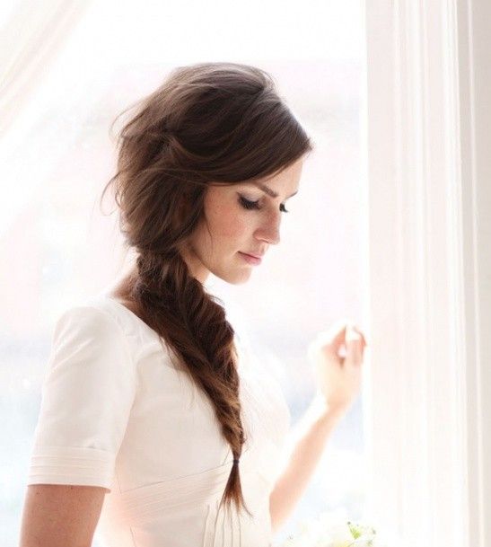 tresse coiffure mariage