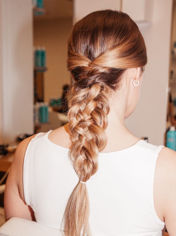 tresse coiffure mariage