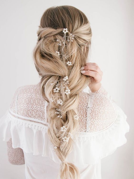 tresse coiffure mariage