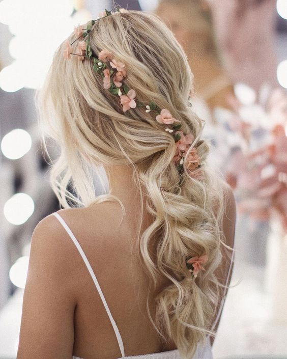 tresse coiffure mariage