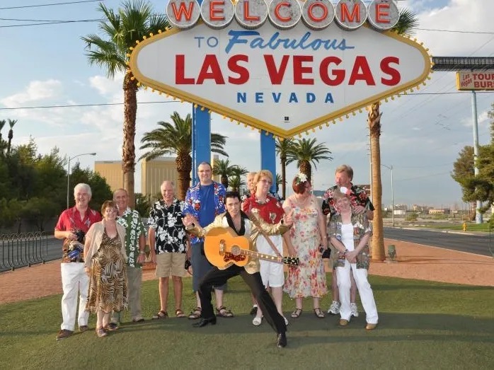 Mariage à Vegas avec un Elvis Presley