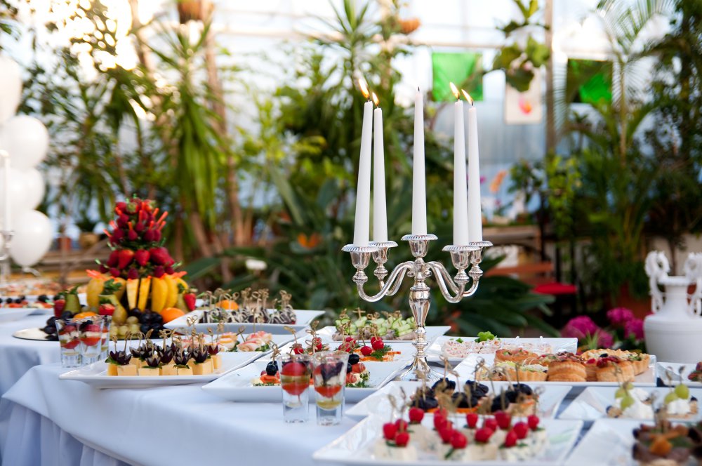 Comment réussir un buffet froid pour un mariage 