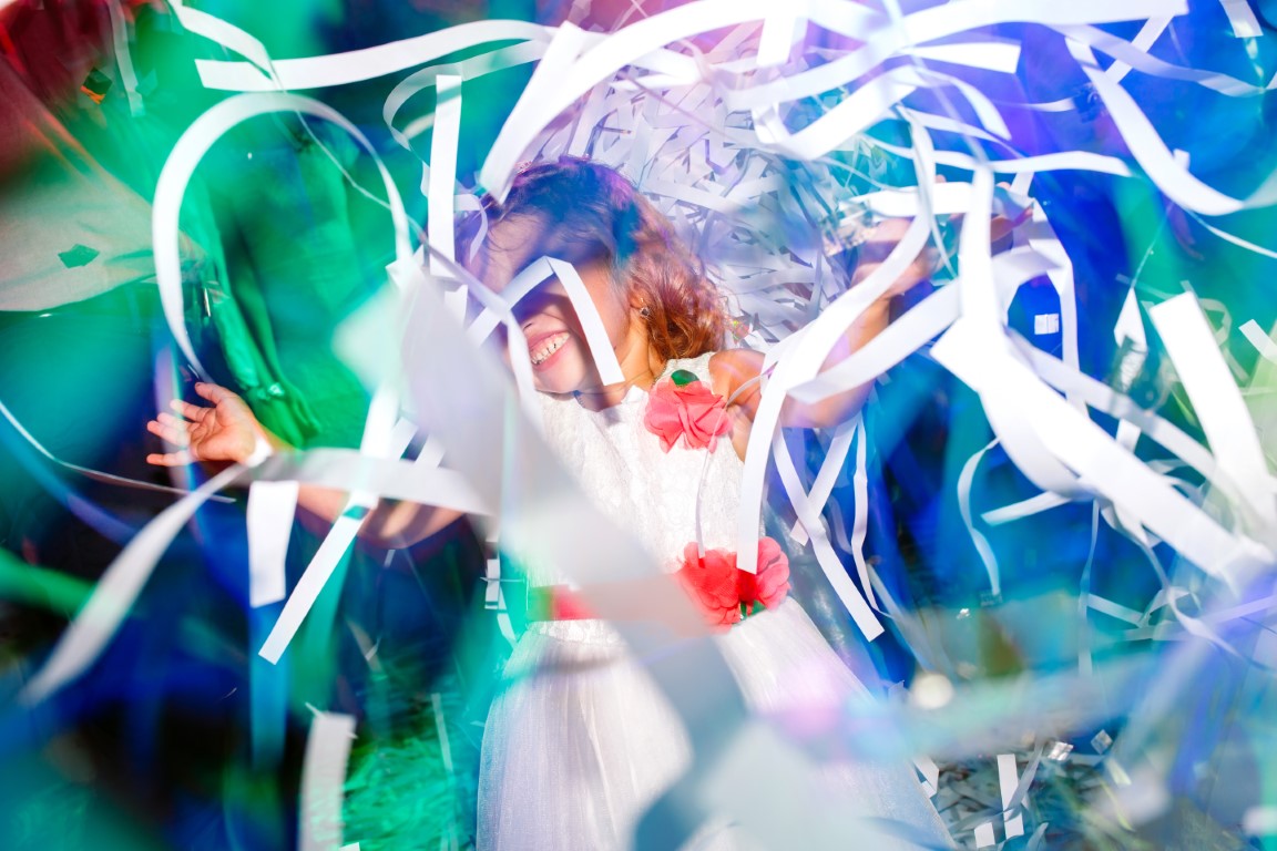 animations mariage enfant