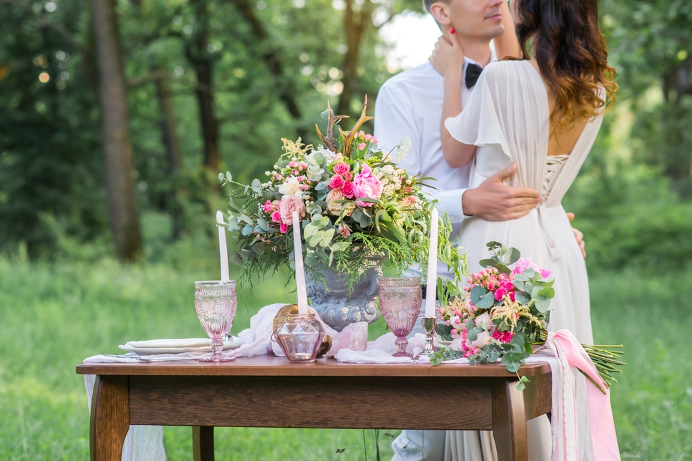 12 idées de décoration de mariage champêtre fait maison